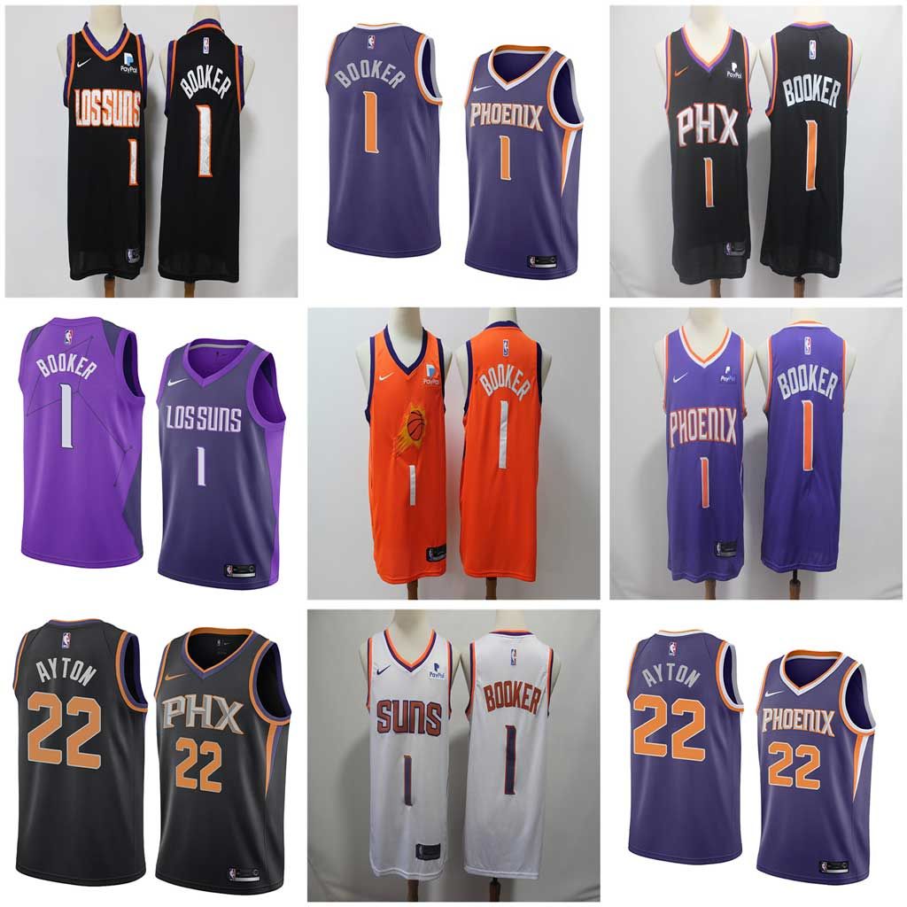 deandre ayton city jersey