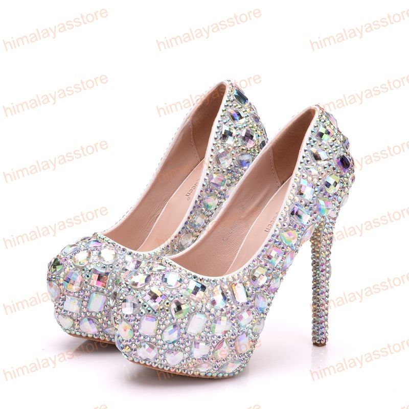 rhinestone shoes uk