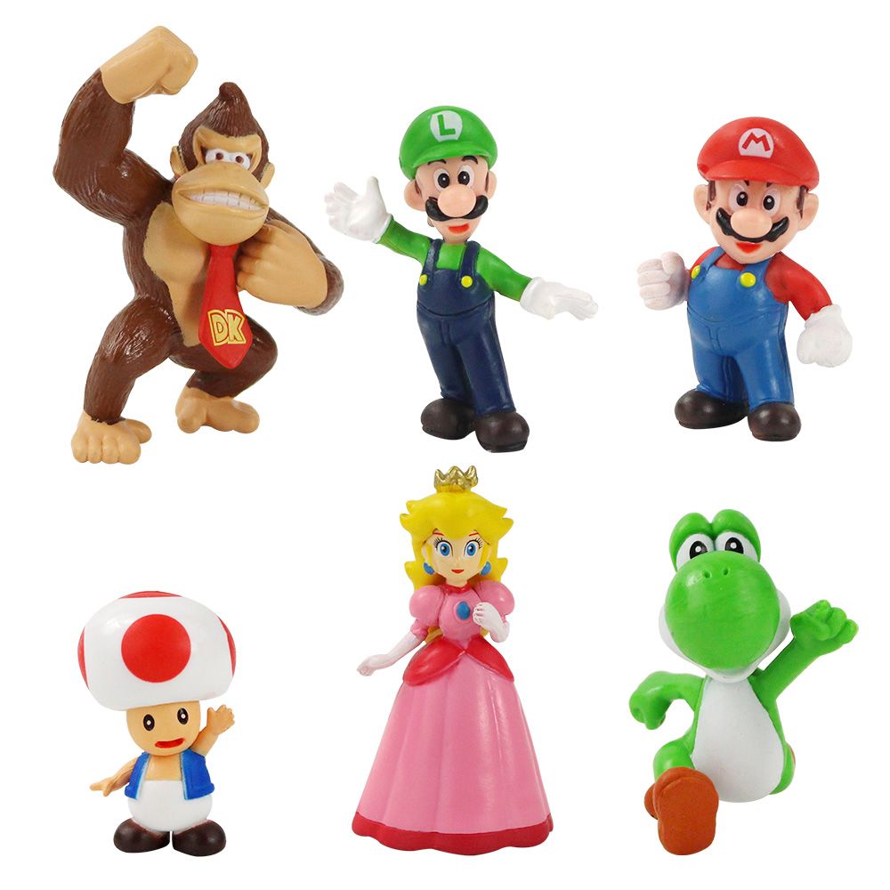 super mario and luigi toys