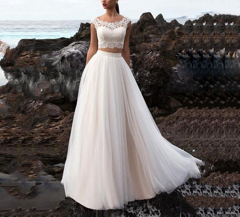 Vestido de novia 2 piezas Clearance