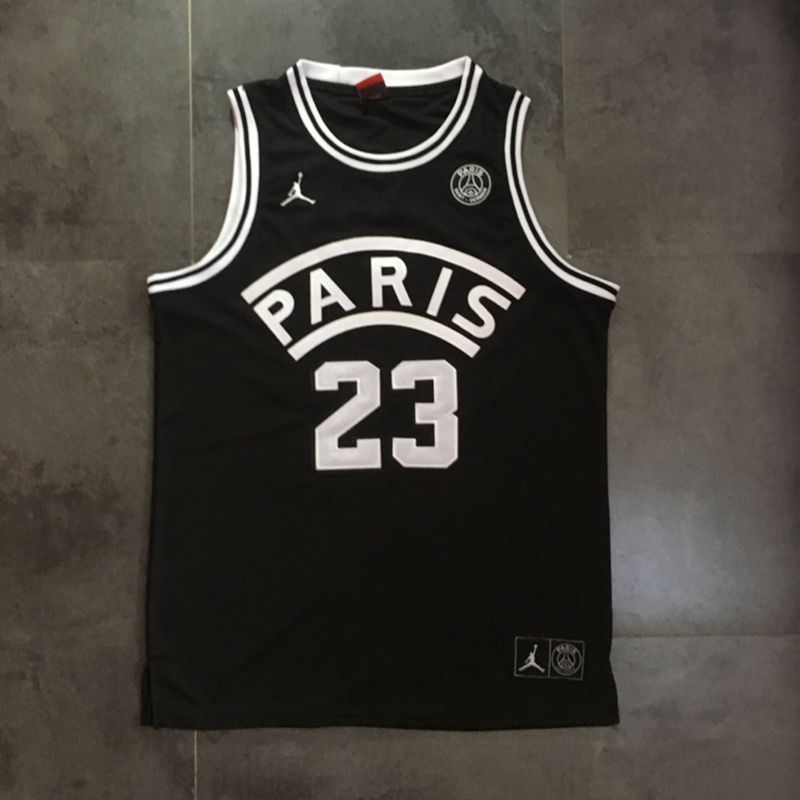paris jordan jersey basketball