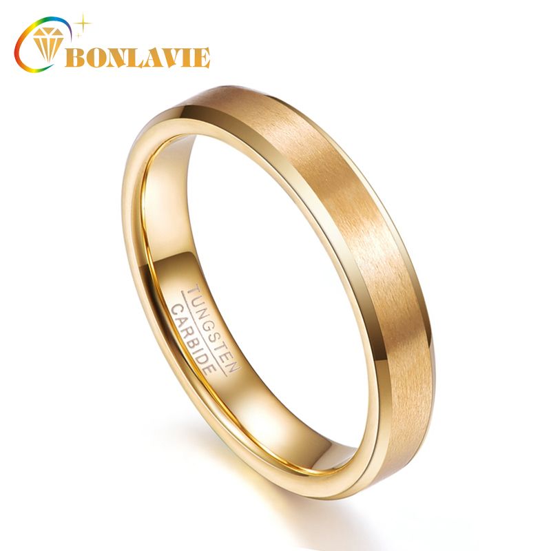 Klasik 4 Mm Enli 14 Ayar Alyans Takimi Bilezikci Klasik Duz Alyanslar