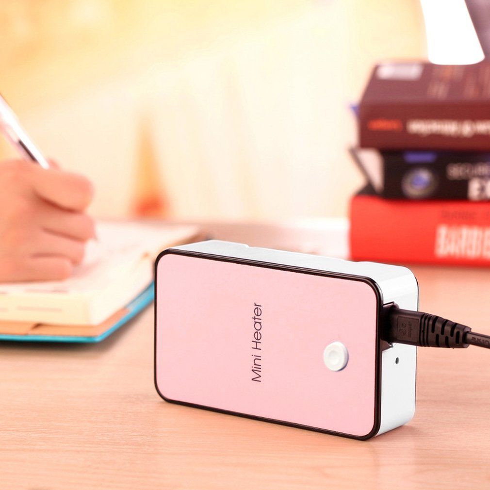 2020 Winter Portable Mini Fan Heaters Portable Desktop Heaters