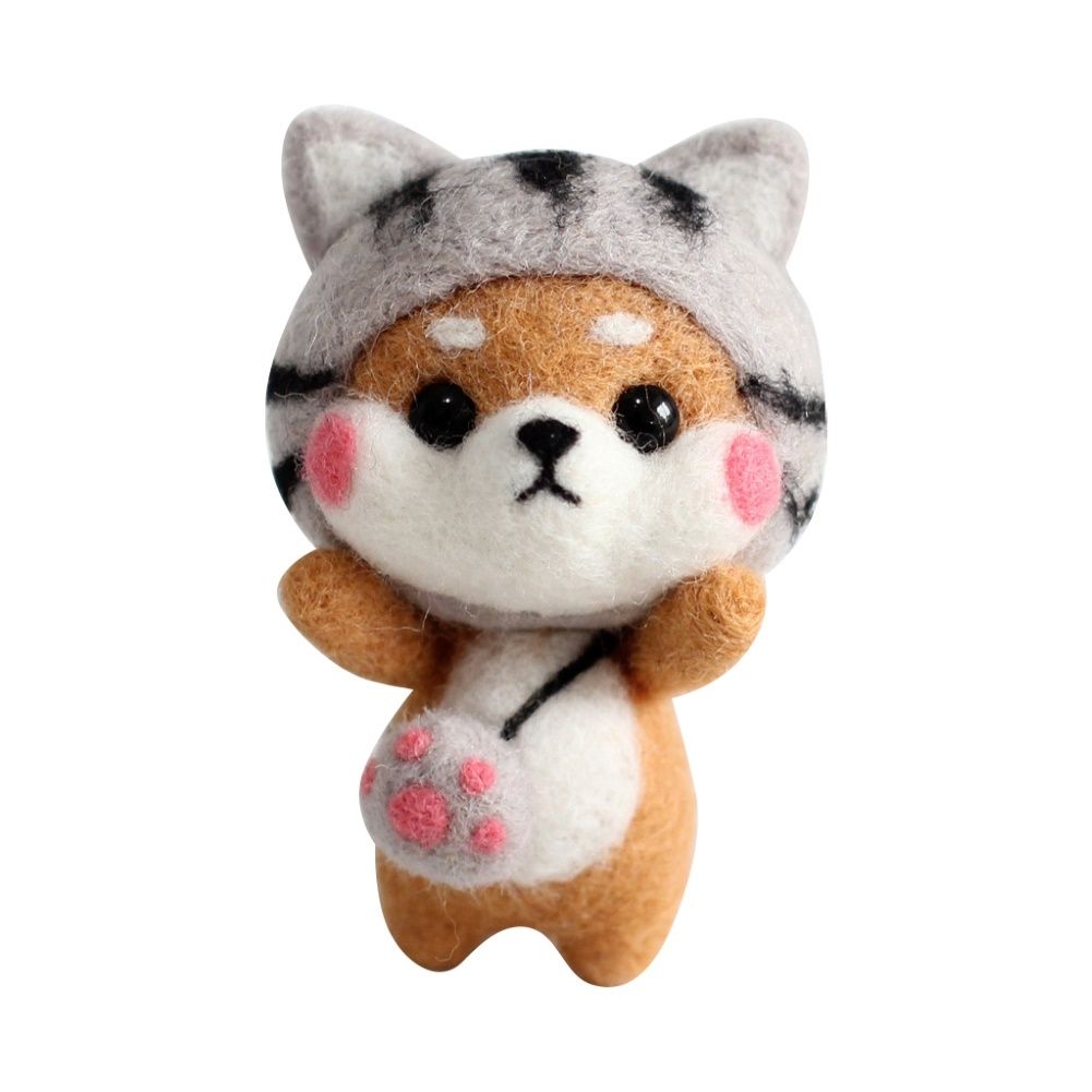 muñecas hechas a mano de fieltro