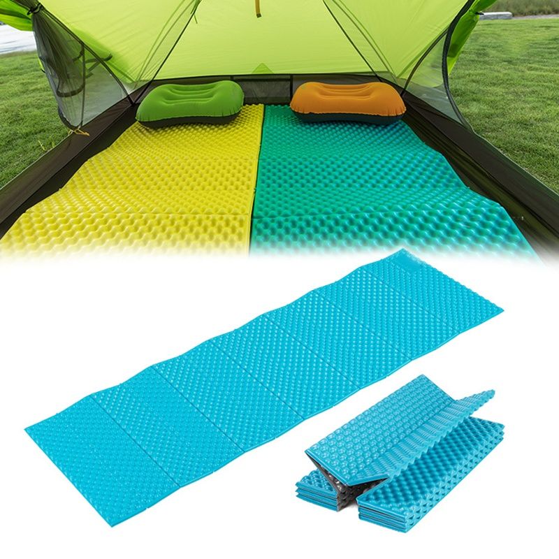 Ultralight Foam Camping Mat Folding BeachTent Sleeping Pad Waterproof Mattres EC 
