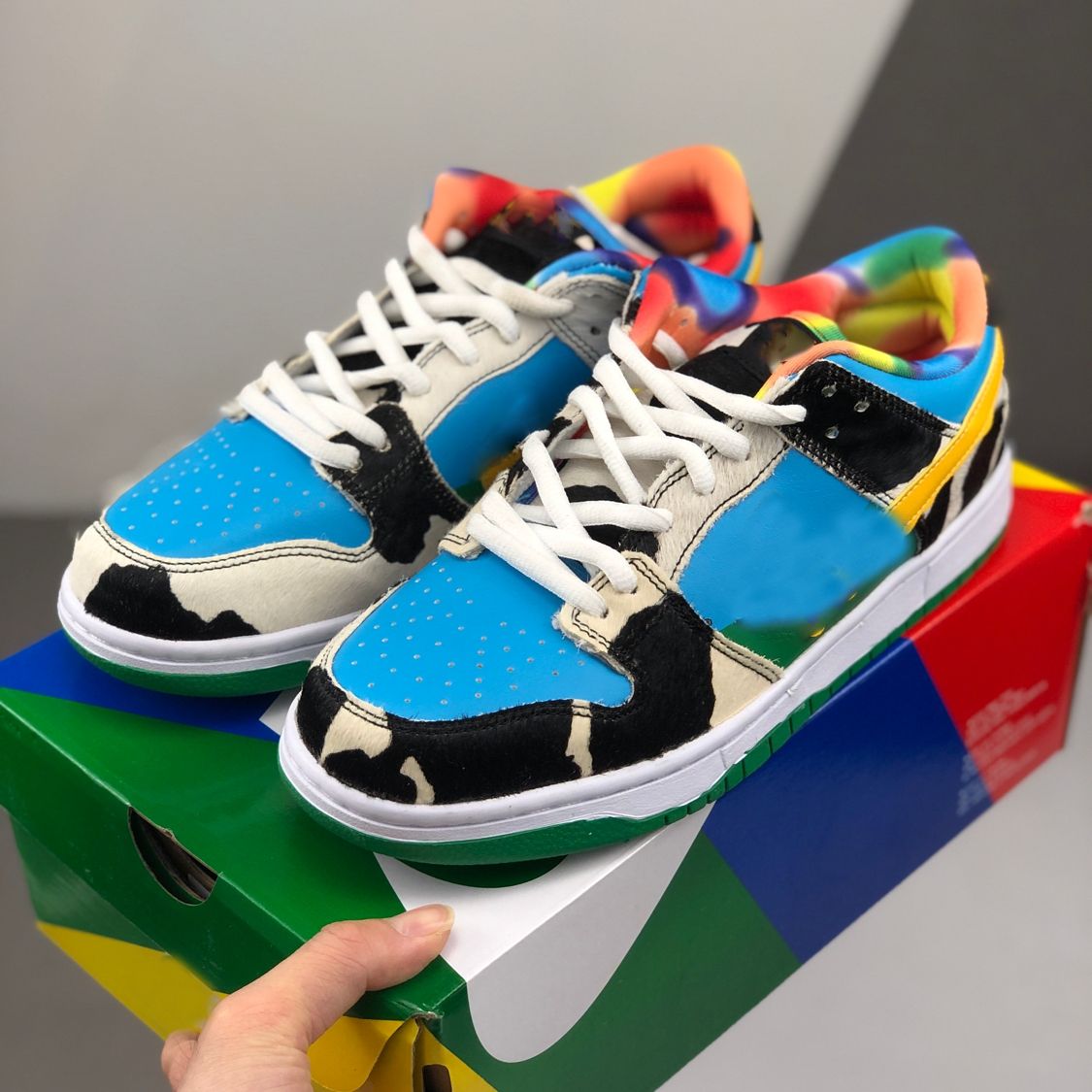 ben & jerrys trainers