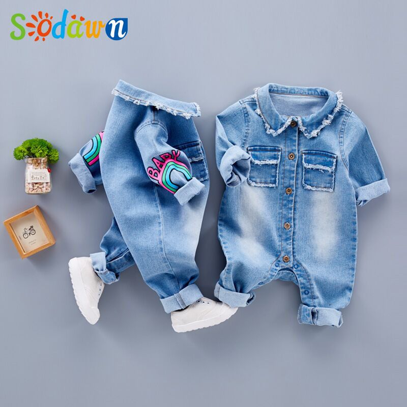 Compra Sodawn 2018 Ropa Para Bebés Ropa De Bebé Unisex Ropa De Bebé De  Jirafa De Dibujos Animados Linda Bebé De Manga Larga Traje De Bebé Ropa De  Moda Para Niños Y18120601