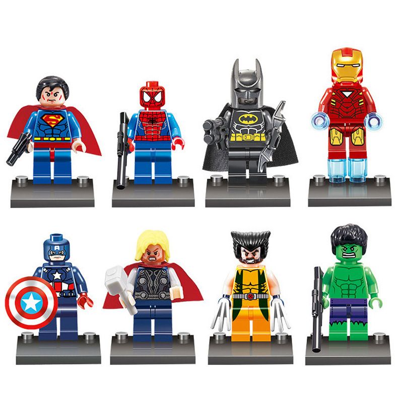 classic avengers toys