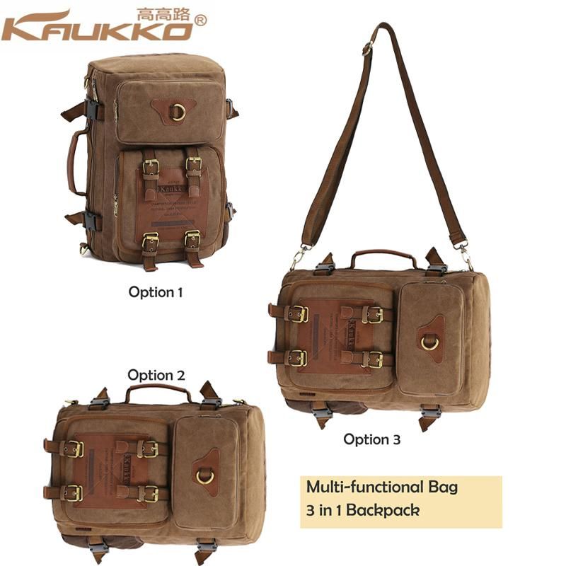 kaukko canvas backpack
