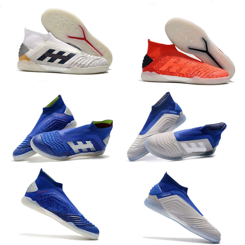 indoor predator soccer shoes