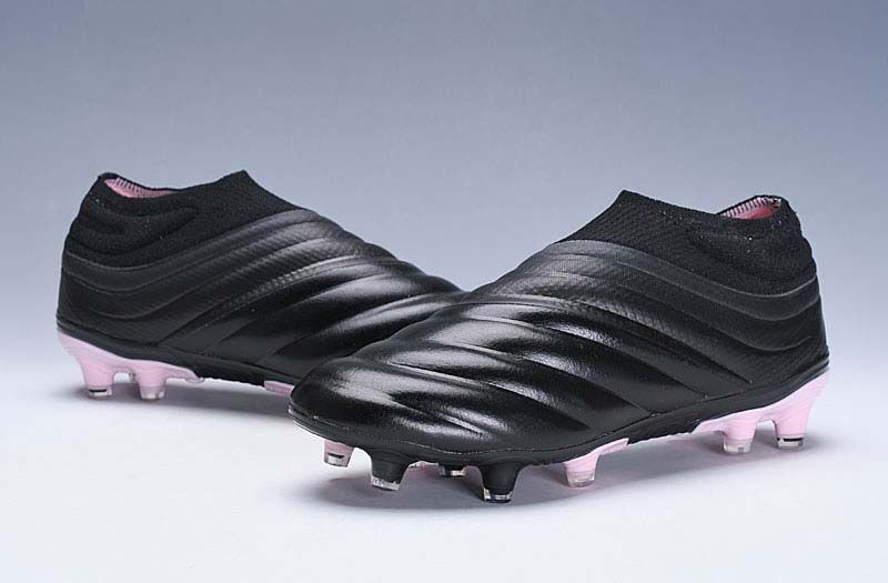 black copa boots