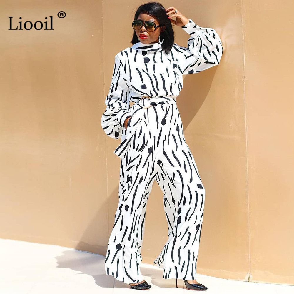 long sleeve bell bottom jumpsuit