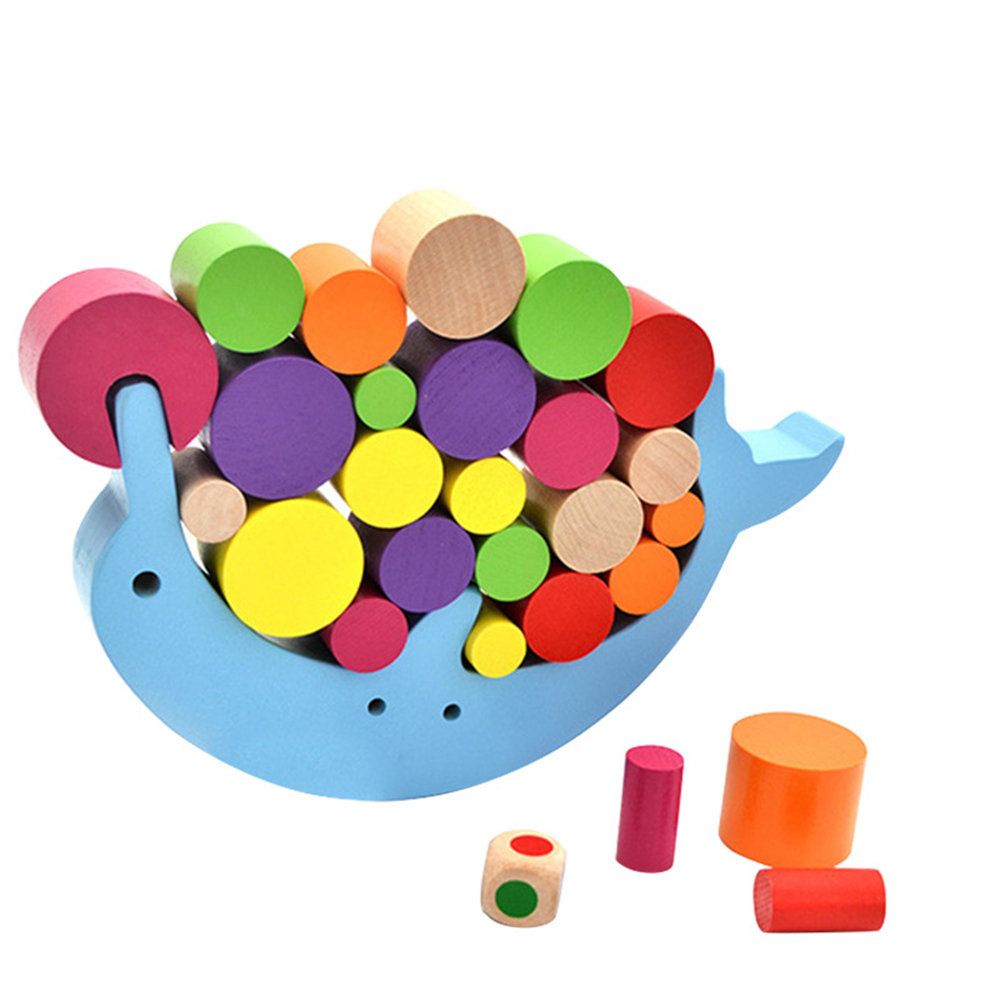 baby stacking blocks