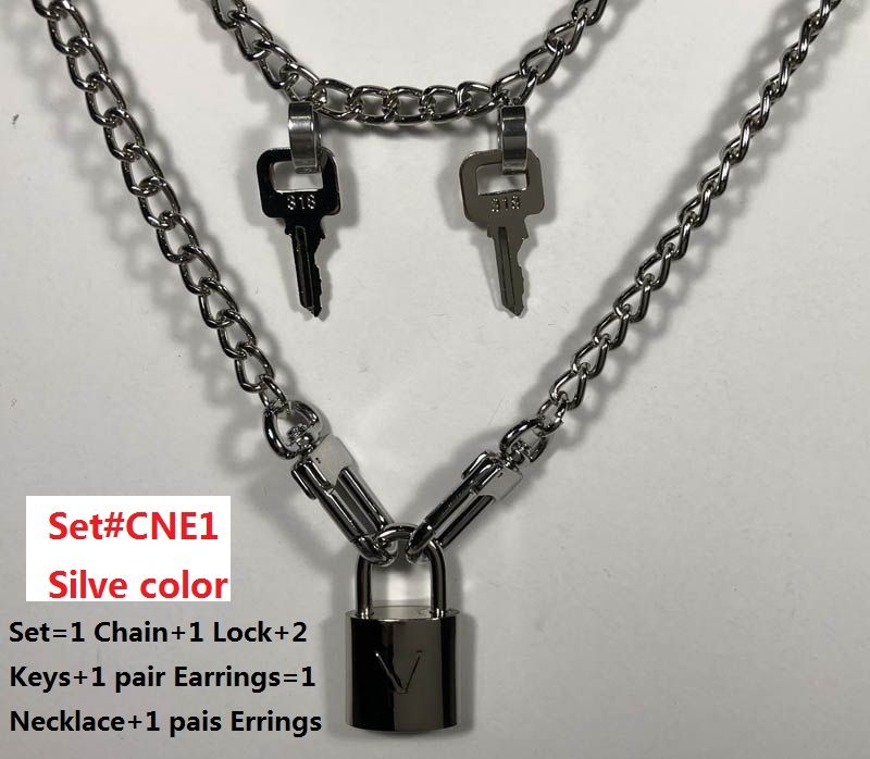 Silver färg set # cne1