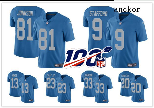 barry sanders youth jersey