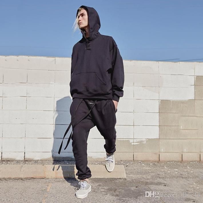 fear of god drawstring sweatpants