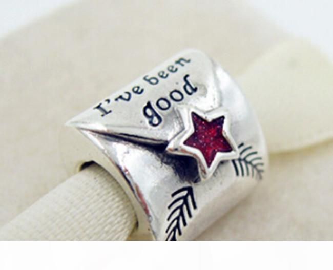 Vidrio Color plata encanto grano ajuste europeo 925 Serpiente Cadena por 1st Clase 10 un