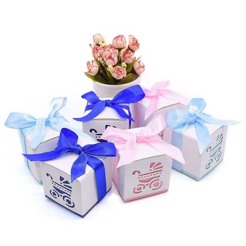 baby boy shower gift wrapping paper