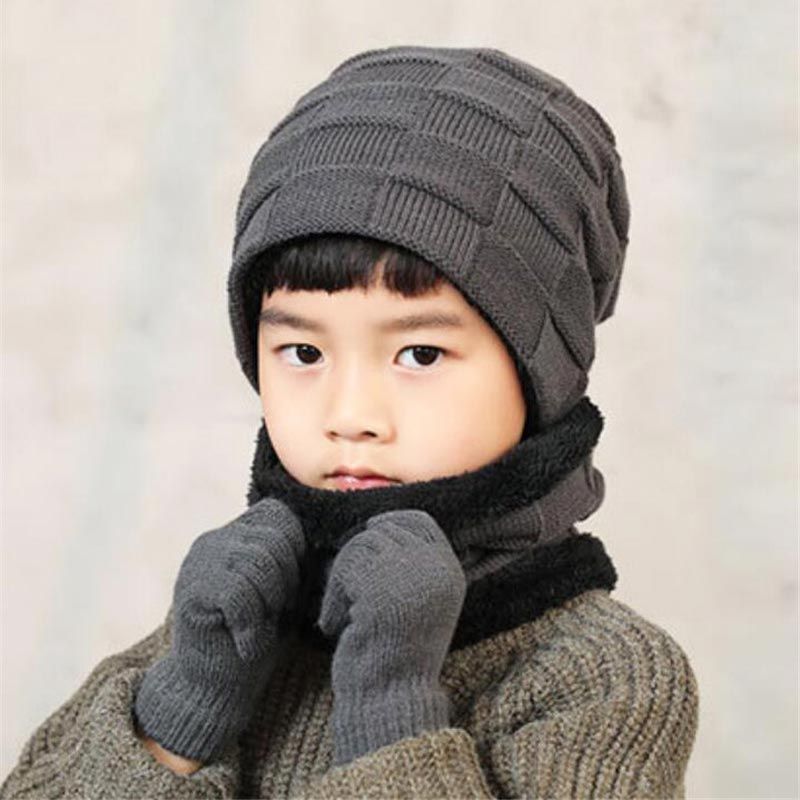 child's hat scarf and glove set