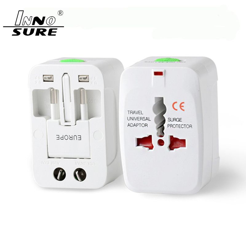 All-in-One Universal Travel Power Plug Adaptor Socket Converter for US UK EU AU
