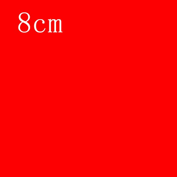 مضخات حمراء 8CM.