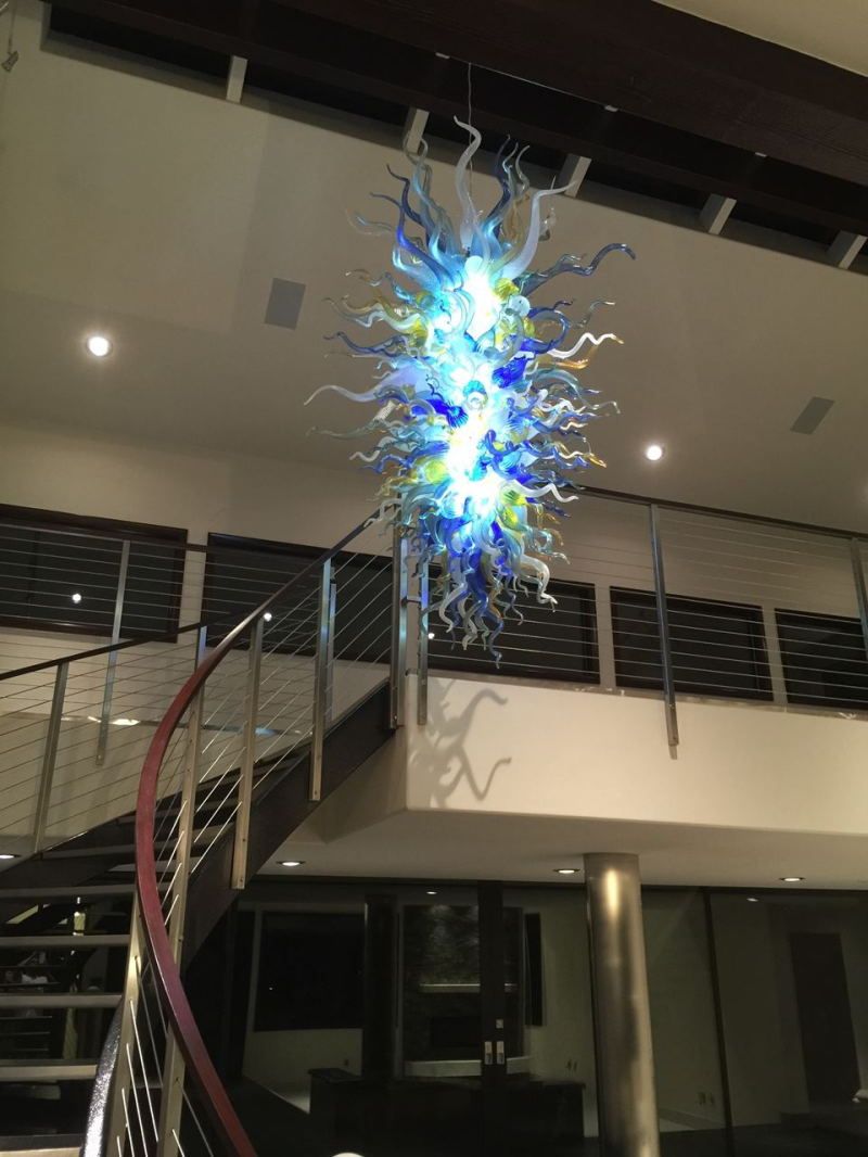 2019 New Arrival French Style Hand Blown Glass Chandeliers