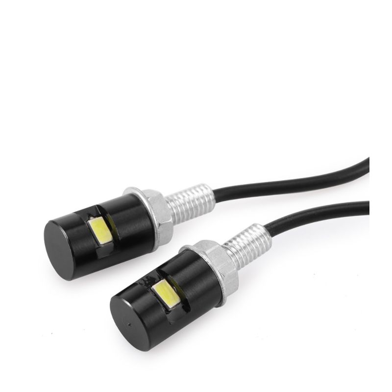 motorcycle plate light