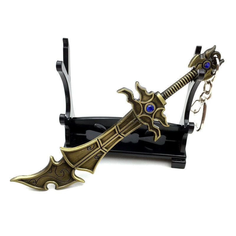 LOL Champions Weapon Sword League Of Legends Zinc Alloy ...