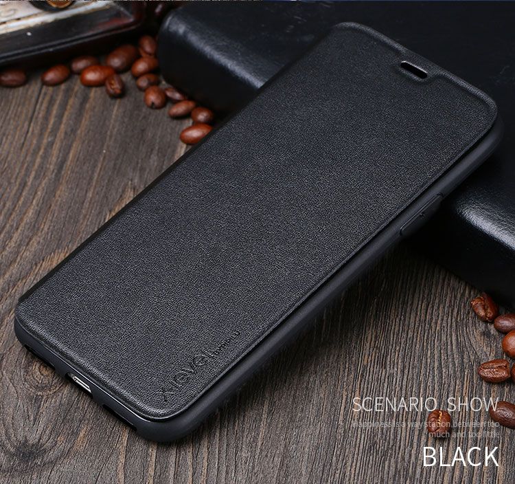 Shockproof Leather Flip Case for iPhone X Business Wallet Cover Compatible with iPhone X Smartphone Shockproof Leather Flip Case for iPhone X Business Wallet Cover Compatible with iPhone X Smartphone