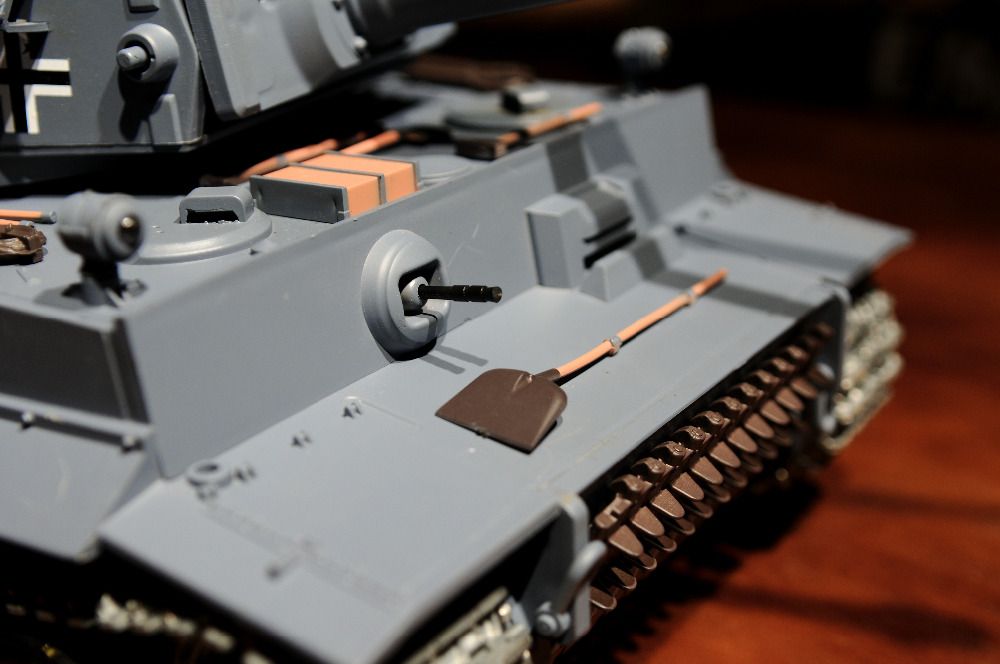 german tiger i electric remote control tank model 2.4 g rc tank