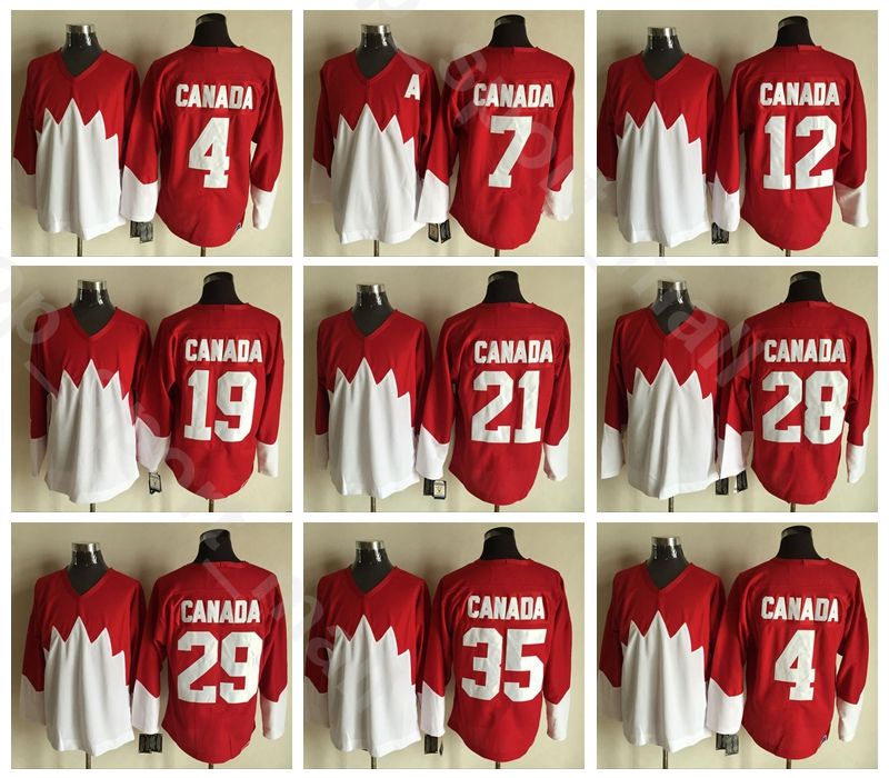 canada ice hockey jersey