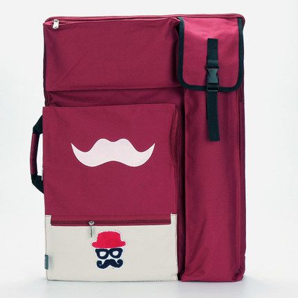 Satin Al Biyik Cizim Araclari Icin Sevimli Sanat Canta Su Gecirmez