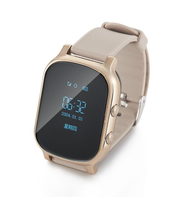 smart watch with gps tracking