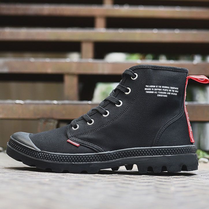 palladium half boots