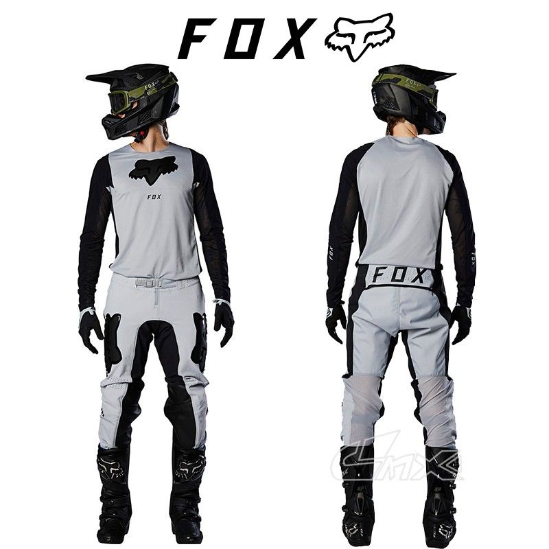 fox racing jersey and pants