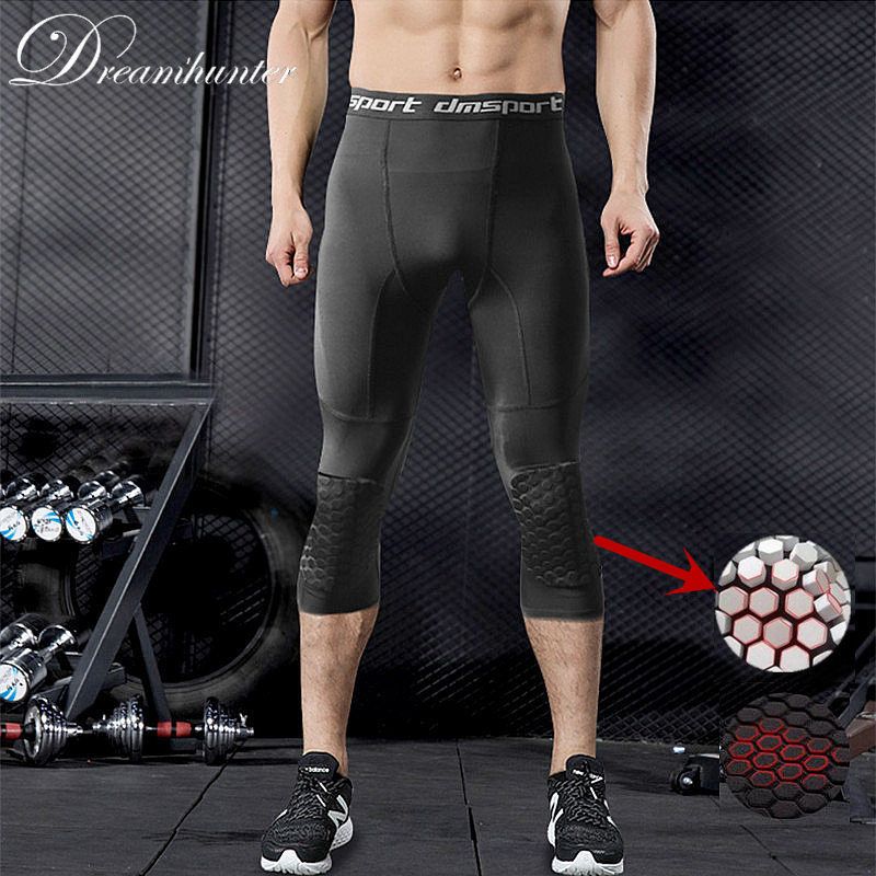 mens gym compression pants