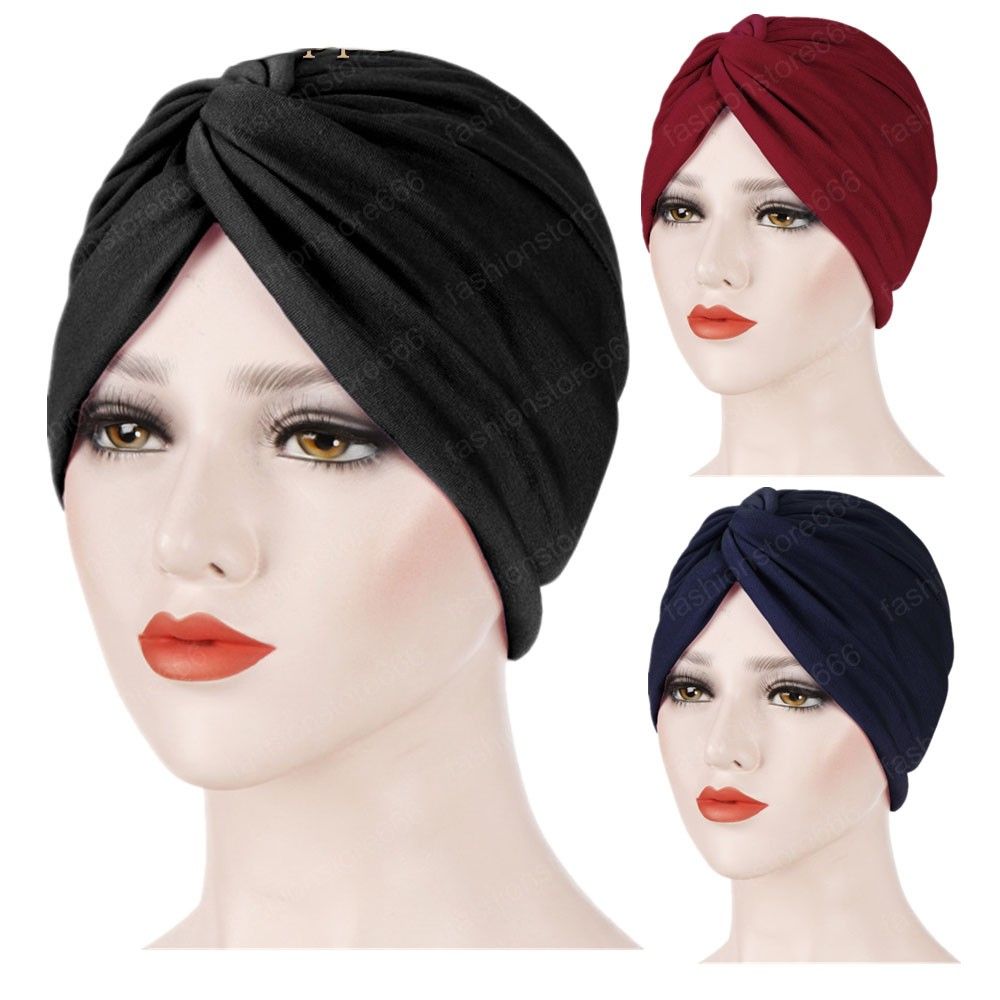 Muslim Cross Scarf Inner Hijab Cap 