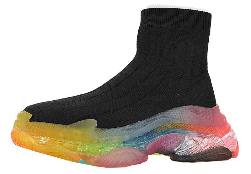 De Beste Kwaliteit Merk Mens Triple S Knit Mid Laarzen Voor Mannen  Drievoudige S Enkel Boot Man Designer Luxe Sneakers Mannelijke Sportschoenen  Dames Sokken Schoen Vrouwelijke Sok Tegen Een Goedkope Prijs, Online