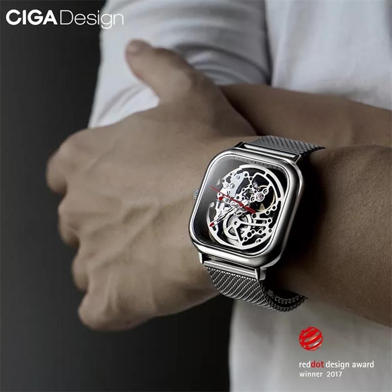 Acquistare Originale Xiaomi Youpin CIGA Design Orologio Automatico Orologio  Meccanico Che Scava Piazza Maschile Orologi Meccanici CYX C7 3.002.455  Economico | Consegna Veloce E Qualità | DHgate Italy