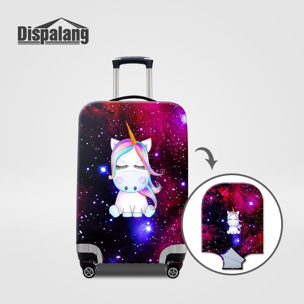 printed suitcase