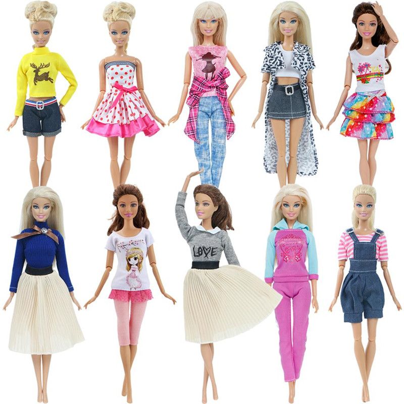 barbie doll clothes