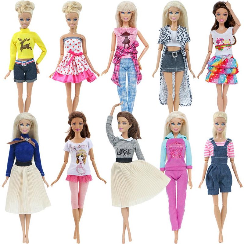 dress for barbie