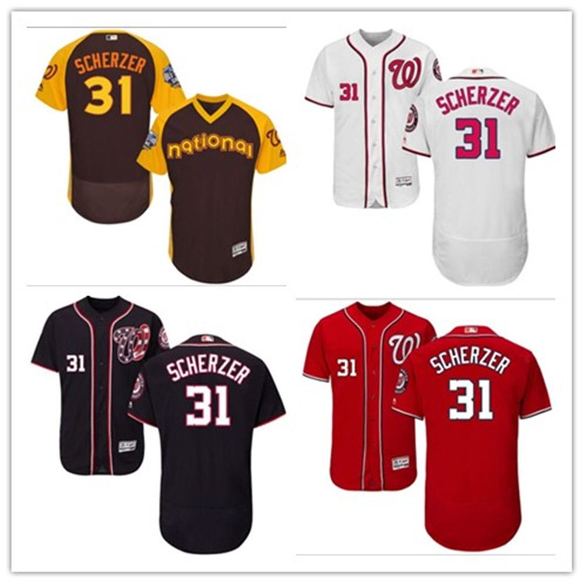 washington nationals baseball shirt