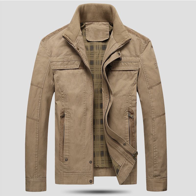 army style winter jacket