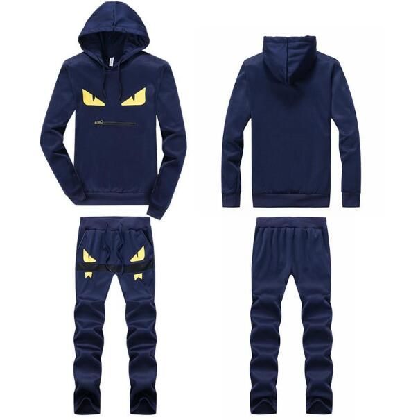 hoodie jogger set mens