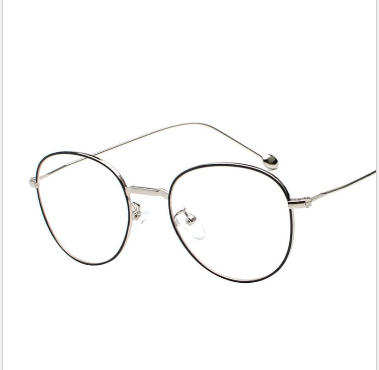Compre Nueva Cara Redonda Dorada Phnom Penh Gafas De Alambre De Oro Hombres Gafas De Sol A 5 5 Del Zhy201488 Dhgate Com