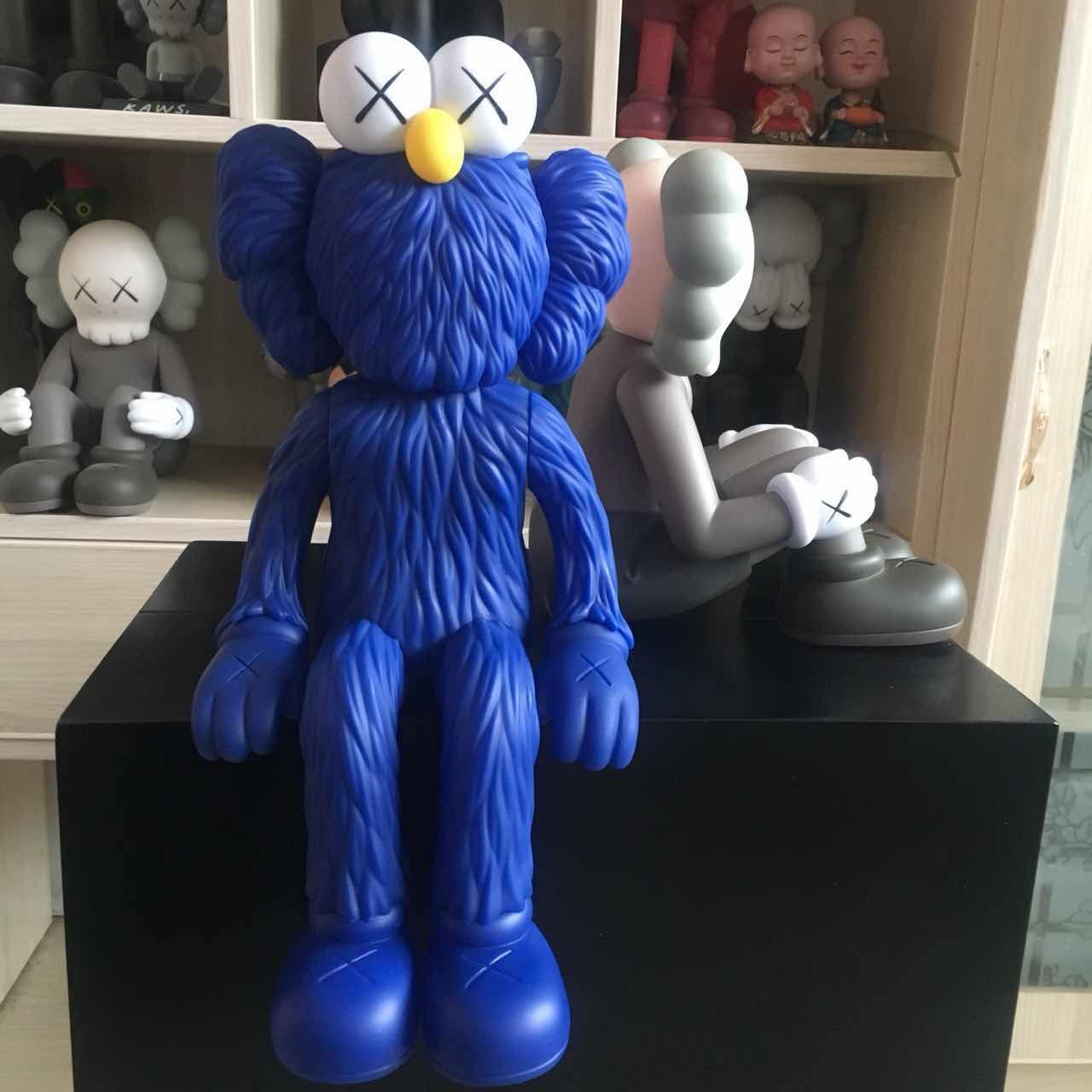kaws doll sizes