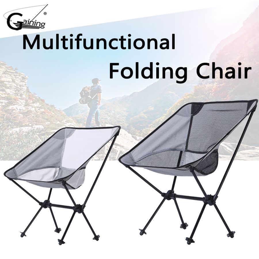 2019 Lightweight Compact Folding Camping Backpack Chairs Fishing Camping Hiking Gardening Portable Seat Stool Outdoor Furniture From Jace888 Price