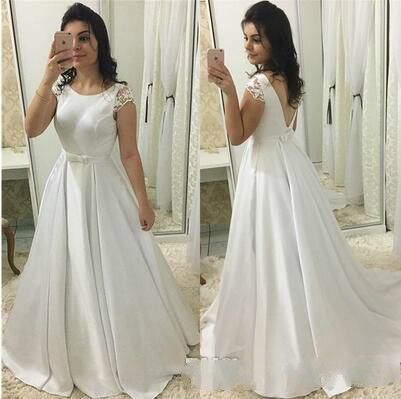 short sleeve prom dresses 2019