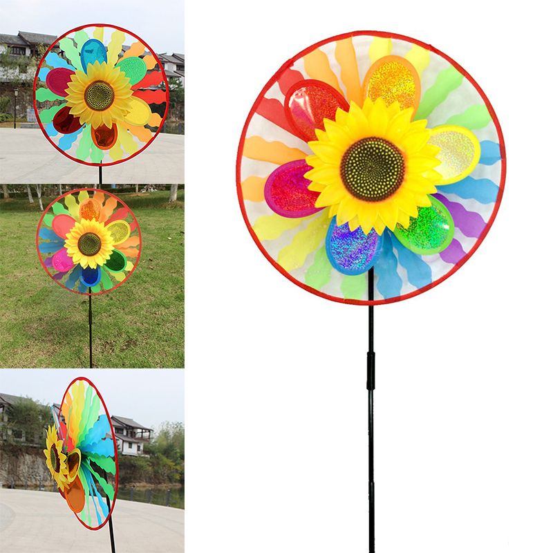 rainbow windmill toy